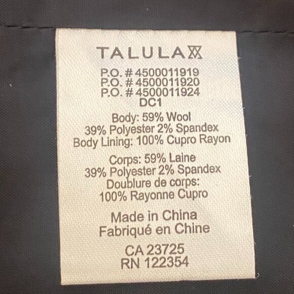 Aritzia Talula Sunday Best Blazer - Picture 9 of 10